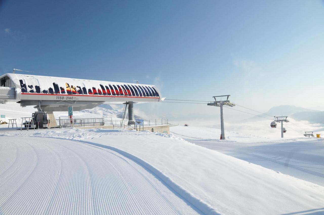 Hotel Alpenhof Ултимо Екстериор снимка